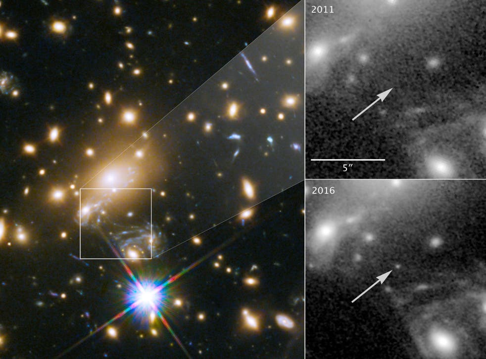 most distant star