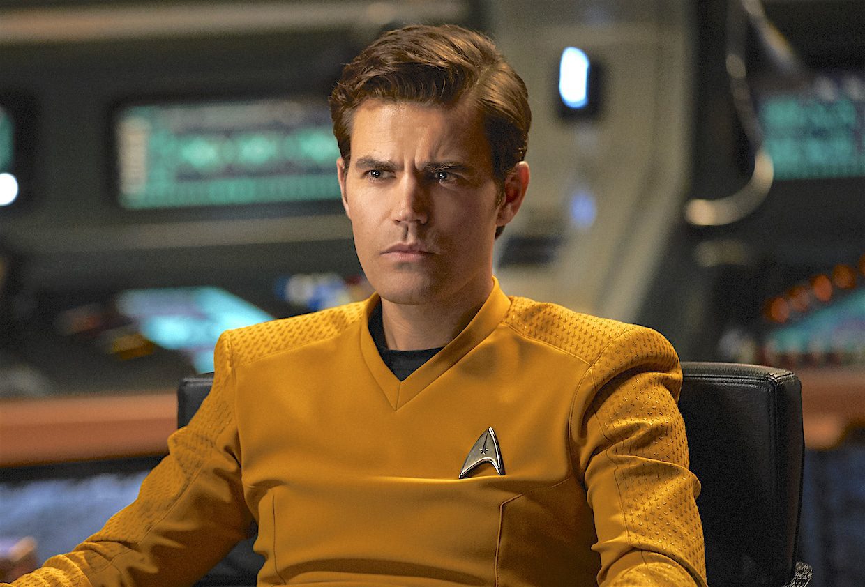 paul wesley as captain kirk