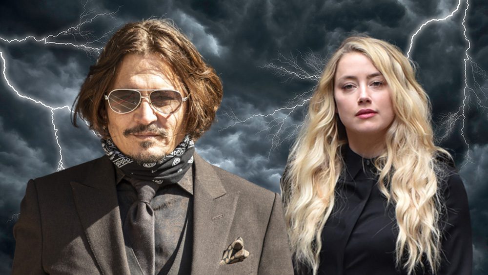 Johnny Depp Amber Heard Stormy Case