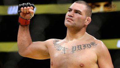 former ufc heavyweight champion cain velasquez