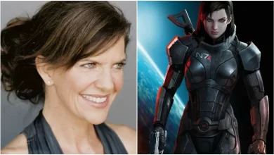 jennifer hale commander shepard