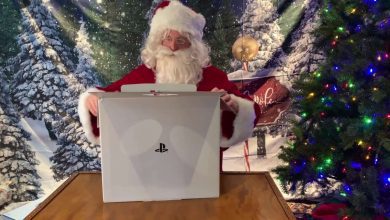 PlayStation 5 Santa claus